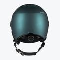 Lyžařská helma Alpina Arber Visor Q Lite petrol/green matt 3