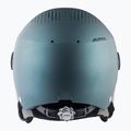 Lyžařská helma Alpina Arber Visor Q Lite petrol/green matt 12