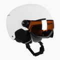 Lyžařská helma Alpina Arber Visor Q Lite white matt