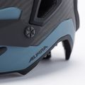 Cyklistická přilba Alpina Rootage dirt blue matt 7