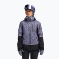 Dámská snowboardová bunda ROXY 20K Ice Haven twilight purple wildin out