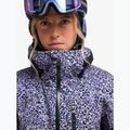 Dámská snowboardová bunda ROXY 20K Ice Haven twilight purple wildin out 10
