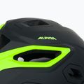 Cyklistická přilba Alpina Comox black neon matte 8