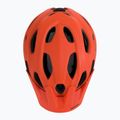 Dětská cyklistická přilba Alpina Carapax pumpkin orange matt 6