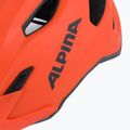 Dětská cyklistická přilba Alpina Carapax pumpkin orange matt 7
