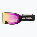 Lyžařské brýle Alpina Nakiska Q-Lite black/rose matt/pink 6
