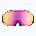 Lyžařské brýle Alpina Nakiska Q-Lite black/rose matt/pink 7