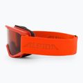 Dětské lyžařské brýle Alpina Piney pumpkin matt/orange 4