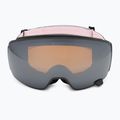 Lyžařské brýle Alpina Double Jack Mag Q-Lite black/rose matt/mirror black 2