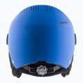 Dětské lyžařské helmy Alpina Zupo Visor Q-Lite blue matt 12