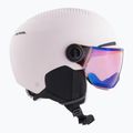 Dětské lyžařské helmy Alpina Zupo Visor Q-Lite rose matt 11