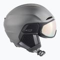 Lyžařská helma Alpina Alto QV gunmetal matt 14