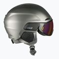 Lyžařská helma Alpina Alto QV gunmetal matt 4