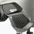 Lyžařská helma Alpina Alto QV gunmetal matt 7
