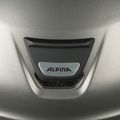 Lyžařská helma Alpina Alto QV gunmetal matt 10