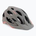 Cyklistická přilba Alpina Carapax 2.0 moon grey peach matt