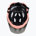 Cyklistická přilba Alpina Carapax 2.0 moon grey peach matt 5