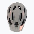 Cyklistická přilba Alpina Carapax 2.0 moon grey peach matt 6