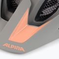 Cyklistická přilba Alpina Carapax 2.0 moon grey peach matt 8