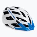 Cyklistická přilba Alpina Panoma 2.0 white/blue gloss