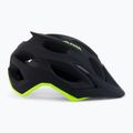 Cyklistická přilba Alpina Carapax 2.0 black neon/yellow matte 3