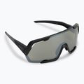 Brýle na kolo Alpina Rocket Q-Lite black matt/silver mirror