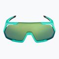 Sluneční brýle Alpina Rocket Q-Lite turquoise matt/green mirror 2