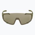 Sluneční brýle Alpina Hawkeye Q-Lite olive matt/silver mirror 2