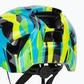 Dětská cyklistická přilba Alpina Pico neonově green/blue/gloss 8