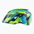 Dětská cyklistická přilba Alpina Pico neonově green/blue/gloss 2