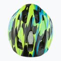 Dětská cyklistická přilba Alpina Pico neonově green/blue/gloss 3