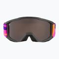 Dětské lyžařské brýle Alpina Piney black/pink matt/orange 2