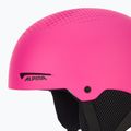Dětská  lyžařská helma  Alpina Zupo pink matt 7