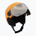 Dětská  lyžařská helma  Alpina Zupo Visor Q-Lite burned/ yellow matt 10