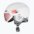 Lyžařská helma Alpina Oro QV Mips bílá matná/vodní růžová 5