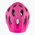 Dětská cyklistická helma Alpina Carapax shocking pink matte 3