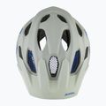 Dětská cyklistická helma Alpina Carapax smoke grey/blue matt 7