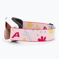 Dětské lyžařské brýle Alpina Piney white/ flower matt/ orange 4