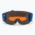 Dětské lyžařské brýle Alpina Piney black/ blue matt/ orange 2