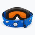 Dětské lyžařské brýle Alpina Piney black/ blue matt/ orange 3