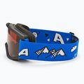 Dětské lyžařské brýle Alpina Piney black/ blue matt/ orange 4