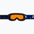 Dětské lyžařské brýle Alpina Piney black/ blue matt/ orange 3