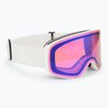 Lyžařské brýle  Alpina Ladis QM white matt/ blue