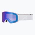 Lyžařské brýle  Alpina Ladis QM white matt/ blue 5