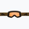 Lyžařské brýle  Alpina Ladis Q black/ gold matt/ gold 7