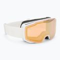 Lyžařské brýle  Alpina Taos QV white matt/ gold