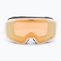 Lyžařské brýle  Alpina Taos QV white matt/ gold 2