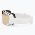Lyžařské brýle  Alpina Taos QV white matt/ gold 4