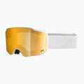 Lyžařské brýle  Alpina Taos QV white matt/ gold 5