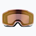 Lyžařské brýle  Alpina Taos QV white matt/ gold 6